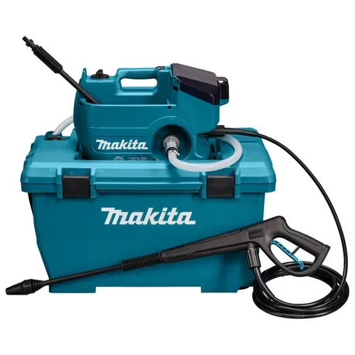 Акумуляторна мийка високого тиску Makita DHW080ZK (18 В, 50 л, 330 л/год) - PRORAB image-1