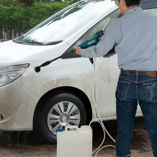 Мийка високого тиску акумуляторна Makita DHW180Z (18 В, 150 л/год, без АКБ та ЗП) (DHW180Z) - PRORAB image-8