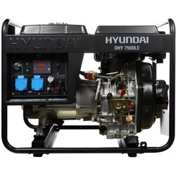 Дизельний генератор Hyundai DHY 7500LE (6 кВт, під блок ATS) - PRORAB image-12