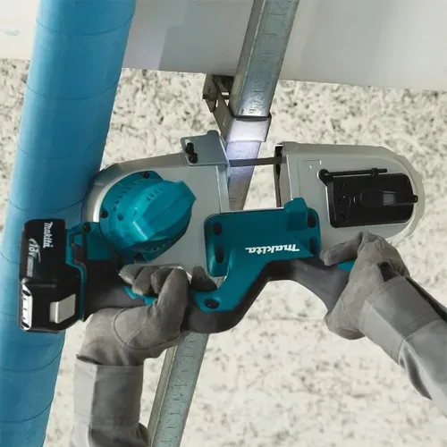 Акумуляторна стрічкова пила Makita DPB182Z (18 В, без АКБ) - PRORAB image-3