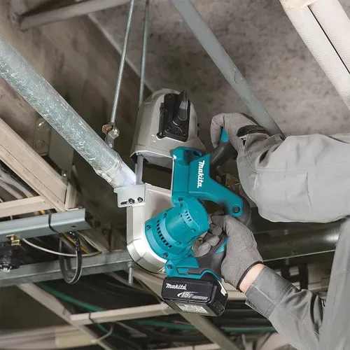 Акумуляторна стрічкова пила Makita DPB182Z (18 В, без АКБ) - PRORAB image-4