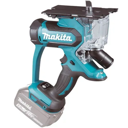 Акумуляторна ножівка для гіпсокартону Makita DSD180Z (18 В, без АКБ) - PRORAB