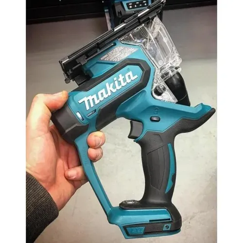 Акумуляторна ножівка для гіпсокартону Makita DSD180Z (18 В, без АКБ) - PRORAB image-2