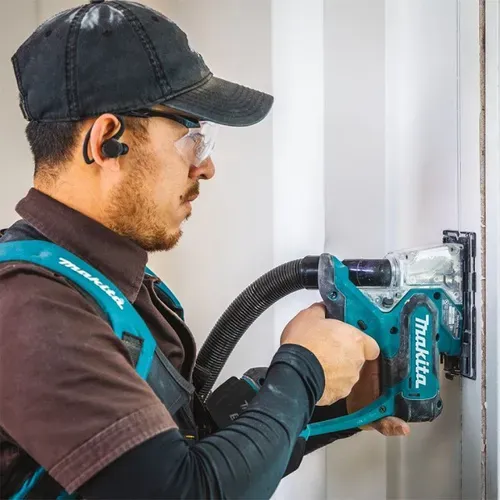 Акумуляторна ножівка для гіпсокартону Makita DSD180Z (18 В, без АКБ) - PRORAB image-4