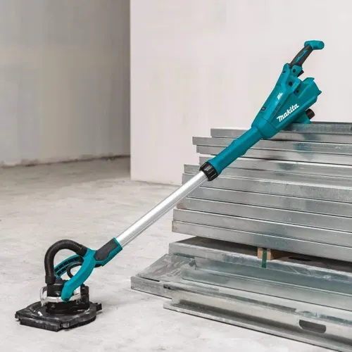 Акумуляторна шліфмашина для стін та стель Makita DSL800ZU (18 В, без АКБ, 225 мм) - PRORAB image-3