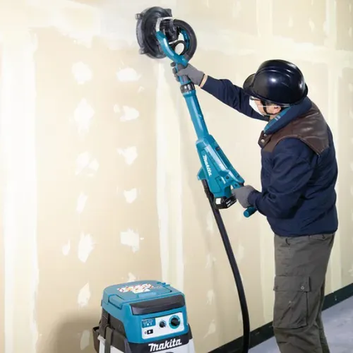 Акумуляторна шліфмашина для стін та стель Makita DSL800ZU (18 В, без АКБ, 225 мм) - PRORAB image-5