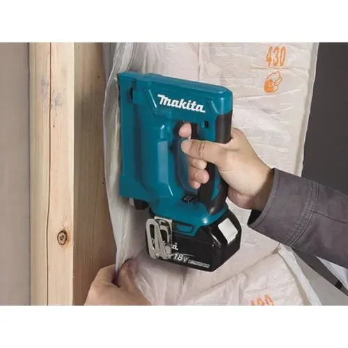 Акумуляторний степлер Makita DST112Z (18 В, без АКБ, 10 мм) - PRORAB image-2