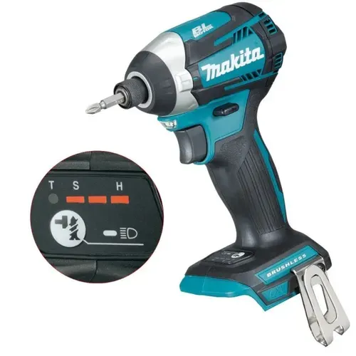 Акумуляторний ударний гайковерт Makita DTD154Z (18 В, без АКБ, 175 Н*м) - PRORAB image-4