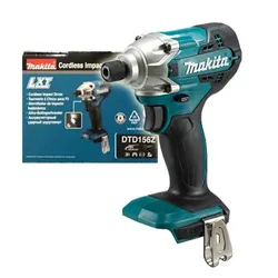 Акумуляторний ударний гайковерт Makita DTD156Z (18 В, без АКБ, 155 Н*м) - PRORAB image-14