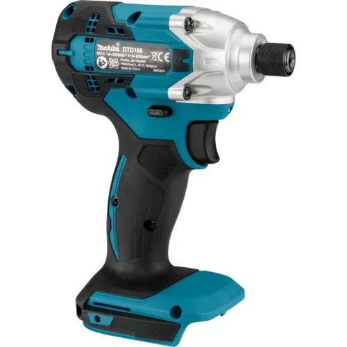 Акумуляторний ударний гайковерт Makita DTD156Z (18 В, без АКБ, 155 Н*м) - PRORAB image-11