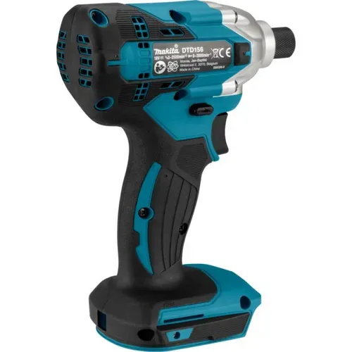 Акумуляторний ударний гайковерт Makita DTD156Z (18 В, без АКБ, 155 Н*м) - PRORAB image-12