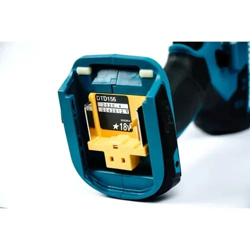 Акумуляторний ударний гайковерт Makita DTD156Z (18 В, без АКБ, 155 Н*м) - PRORAB image-14