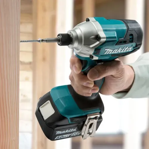 Акумуляторний ударний гайковерт Makita DTD156Z (18 В, без АКБ, 155 Н*м) - PRORAB image-15