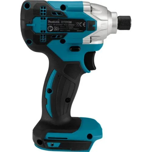 Акумуляторний ударний гайковерт Makita DTD156Z (18 В, без АКБ, 155 Н*м) - PRORAB image-9