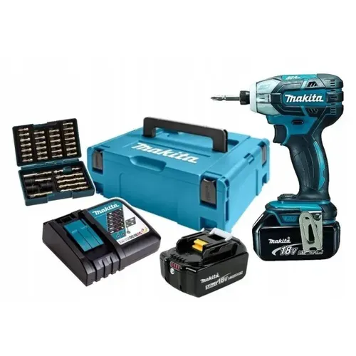 Акумуляторний ударний гвинтоверт Makita DTS141RTJ1 (18 В, 2х5 А*год, 40 Н*м) - PRORAB image-1