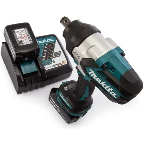 Акумуляторний гайковерт Makita DTW1001RTJ (18 В, 2х5 А*год, 1050 Н*м) - PRORAB image-2