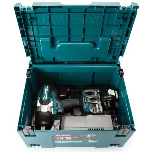 Акумуляторний гайковерт Makita DTW1001RTJ (18 В, 2х5 А*год, 1050 Н*м) - PRORAB image-3