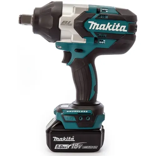 Акумуляторний гайковерт Makita DTW1001RTJ (18 В, 2х5 А*год, 1050 Н*м) - PRORAB image-5