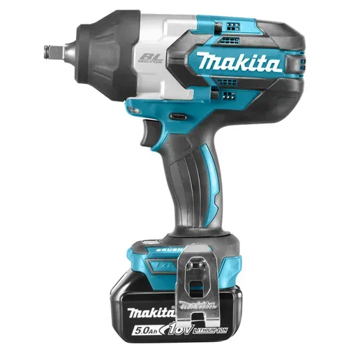 Гайковерт акумуляторний Makita DTW1002RTJ (18 В, 5 А*год, 1000 Н*м) - PRORAB image-1