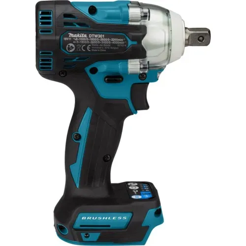 Акумуляторний гайковерт Makita DTW301Z (18 В, без АКБ, 330 Н*м) - PRORAB image-3
