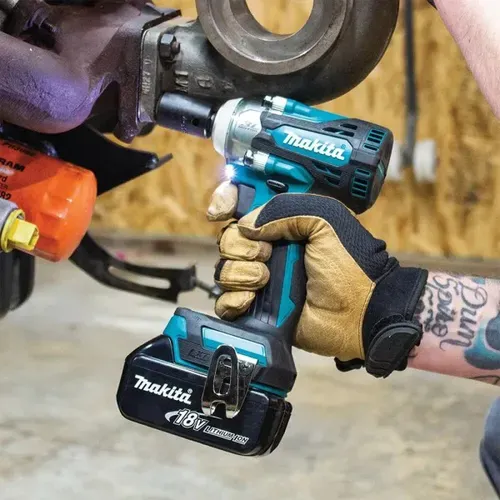 Акумуляторний гайковерт Makita DTW301Z (18 В, без АКБ, 330 Н*м) - PRORAB image-9