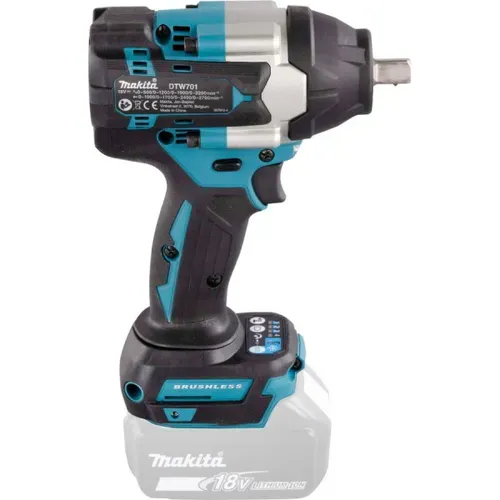 Акумуляторний гайковерт Makita DTW701Z (18 В, без АКБ, 700 Н*м) - PRORAB image-2