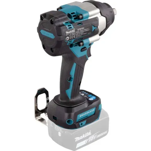Акумуляторний гайковерт Makita DTW701Z (18 В, без АКБ, 700 Н*м) - PRORAB image-6