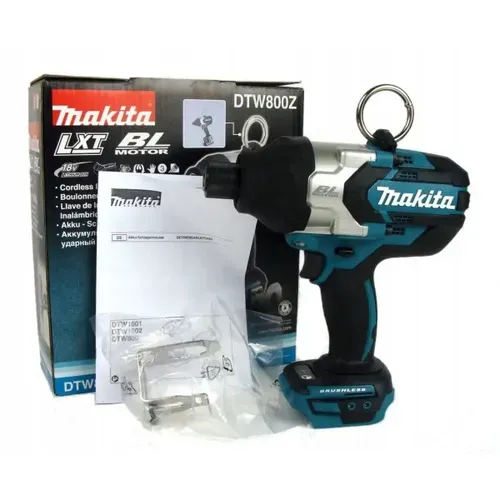 Акумуляторний гайковерт Makita DTW800Z (18 В, без АКБ, 800 Н*м) - PRORAB image-5