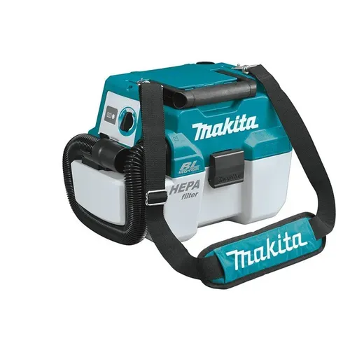 Акумуляторний пилосос Makita DVC750LZ (18 В, без АКБ, 7.5 л) - PRORAB