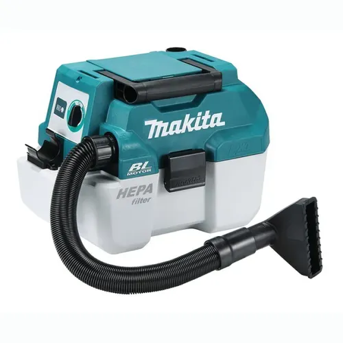 Акумуляторний пилосос Makita DVC750LZ (18 В, без АКБ, 7.5 л) - PRORAB image-1