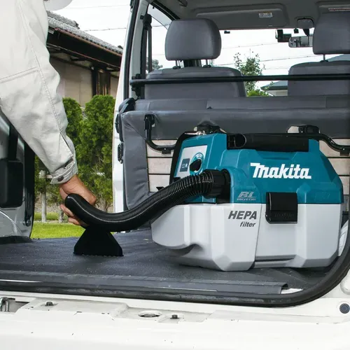 Акумуляторний пилосос Makita DVC750LZ (18 В, без АКБ, 7.5 л) - PRORAB image-4