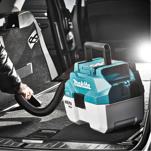 Акумуляторний пилосос Makita DVC750LZ (18 В, без АКБ, 7.5 л) - PRORAB image-6