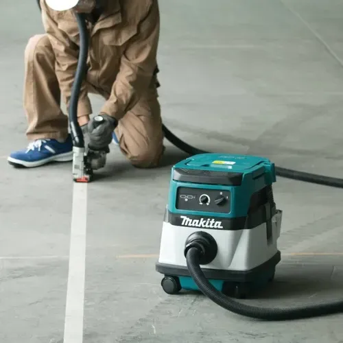 Гібридний пилосос Makita DVC861LZ (2х18 В / 220 В, без АКБ, 8 л) - PRORAB image-11