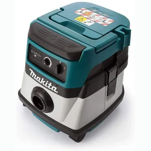 Гібридний пилосос Makita DVC861LZ (2х18 В / 220 В, без АКБ, 8 л) - PRORAB image-2