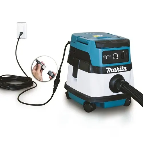 Гібридний пилосос Makita DVC861LZ (2х18 В / 220 В, без АКБ, 8 л) - PRORAB image-6