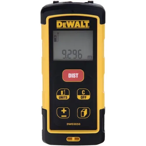 Лазерний далекомір DeWALT DW03050 (50 м) - PRORAB image-2