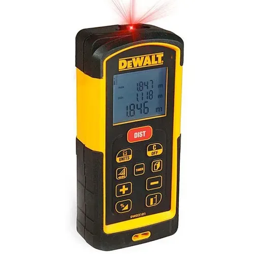 Лазерний далекомір DeWALT DW03101 (100 м) - PRORAB image-1