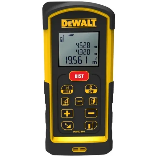 Лазерний далекомір DeWALT DW03101 (100 м) - PRORAB image-2