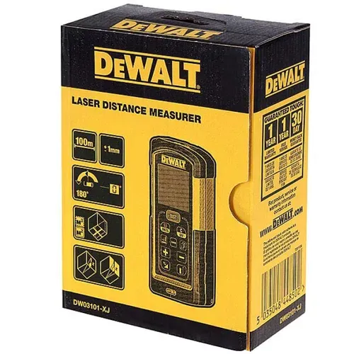 Лазерний далекомір DeWALT DW03101 (100 м) - PRORAB image-9