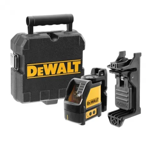 Самовирівнюючий лазер DeWALT DW088CG (50 м) - PRORAB