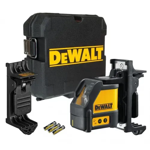 Самовирівнюючий лазерний рівень DeWALT DW088K (50 м) - PRORAB