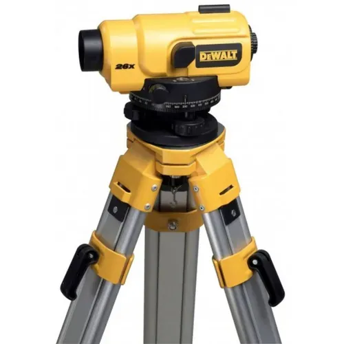 Оптичний нівелір DeWALT DW096PK (26-кратний, 100 м) - PRORAB image-1