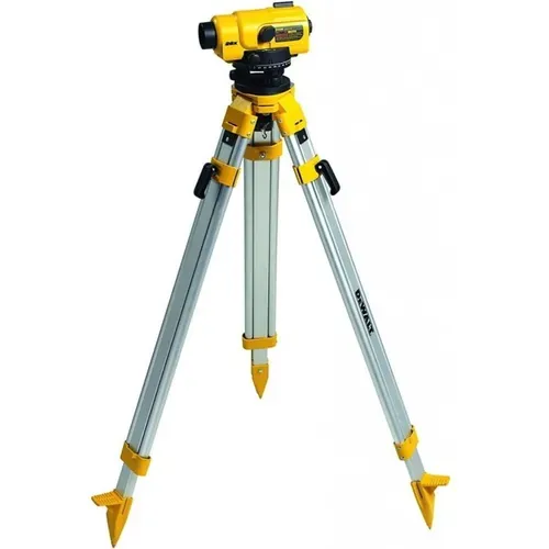 Оптичний нівелір DeWALT DW096PK (26-кратний, 100 м) - PRORAB image-2