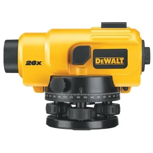 Оптичний нівелір DeWALT DW096PK (26-кратний, 100 м) - PRORAB image-3