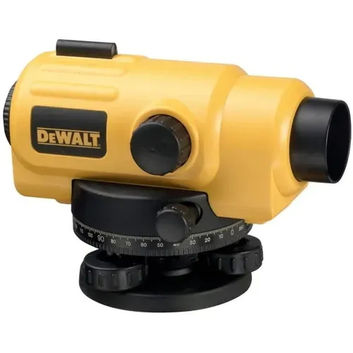 Оптичний нівелір DeWALT DW096PK (26-кратний, 100 м) - PRORAB image-4