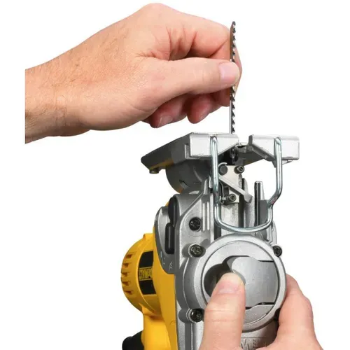 Електролобзик DeWALT DW331KT (0.701 кВт, 3100 ход/хв) - PRORAB image-4