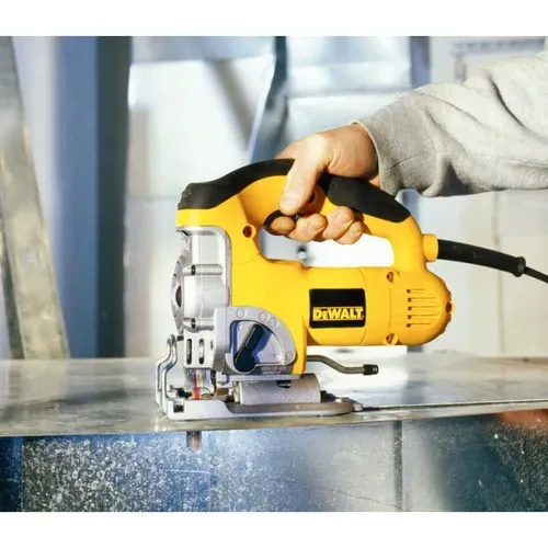 Електролобзик DeWALT DW331KT (0.701 кВт, 3100 ход/хв) - PRORAB image-7