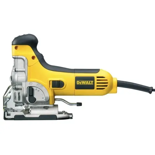 Електролобзик DeWALT DW333KT (0.701 кВт, 3100 ход/хв) - PRORAB image-1