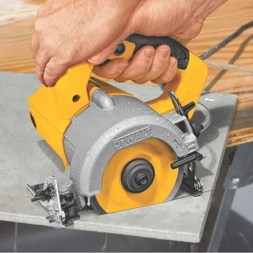 Електричний ручний плиткоріз DeWALT DWC410 (1.3 кВт, 110 мм) - PRORAB image-2