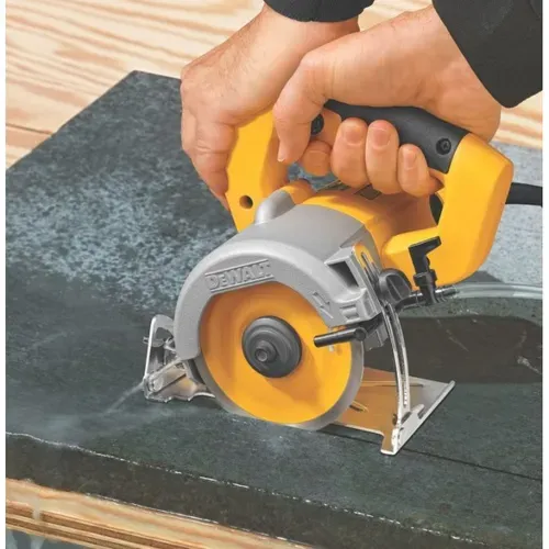 Електричний ручний плиткоріз DeWALT DWC410 (1.3 кВт, 110 мм) - PRORAB image-3